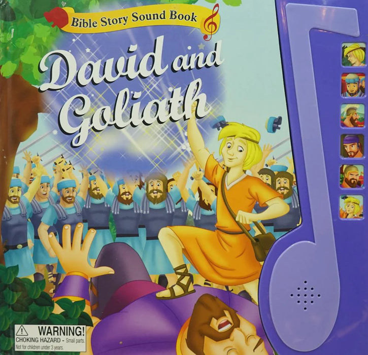 Bible Story Sound Book: David And Goliath - Agenda Bookshop