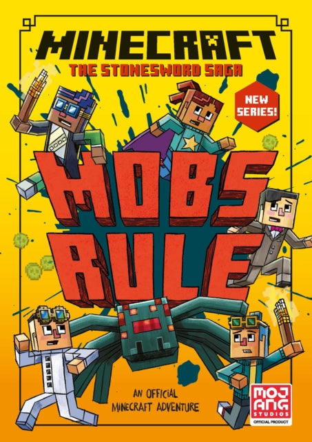 Minecraft: Mobs Rule! (Stonesword Saga, Book 2) - Agenda Bookshop
