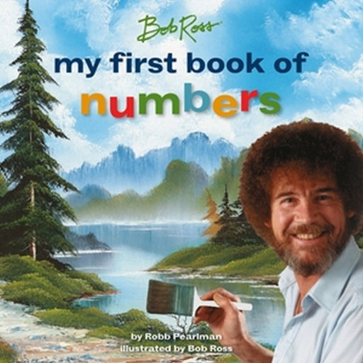 Bob Ross: My First Book of Numbers - Agenda Bookshop