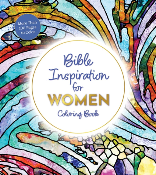 Bible Inspiration for Women Coloring Book - Agenda Bookshop