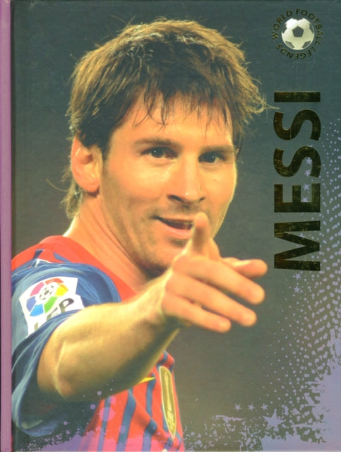 Messi World Football Legends - Agenda Bookshop