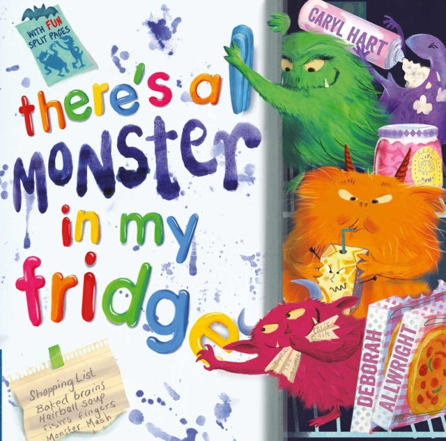 There's a Monster in My Fridge - Agenda Bookshop