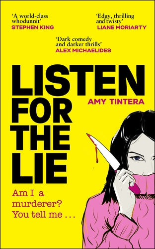 Listen for the Lie: She has no idea if she murdered her best friend  and shed do just about anything to find out - Agenda Bookshop