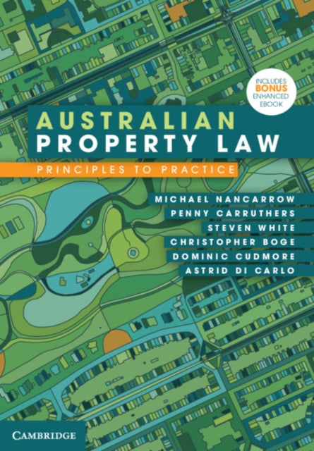 Australian Property Law: Principles to Practice - Agenda Bookshop