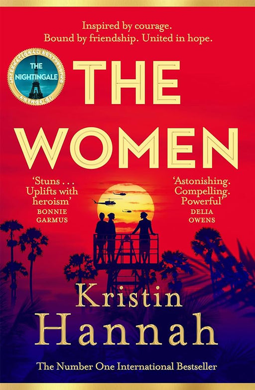 The Women: Powerful and heartbreaking, the eagerly awaited novel everyone is talking about for 2024 - Agenda Bookshop
