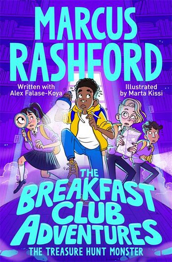The Breakfast Club Adventures: The Treasure Hunt Monster - Agenda Bookshop