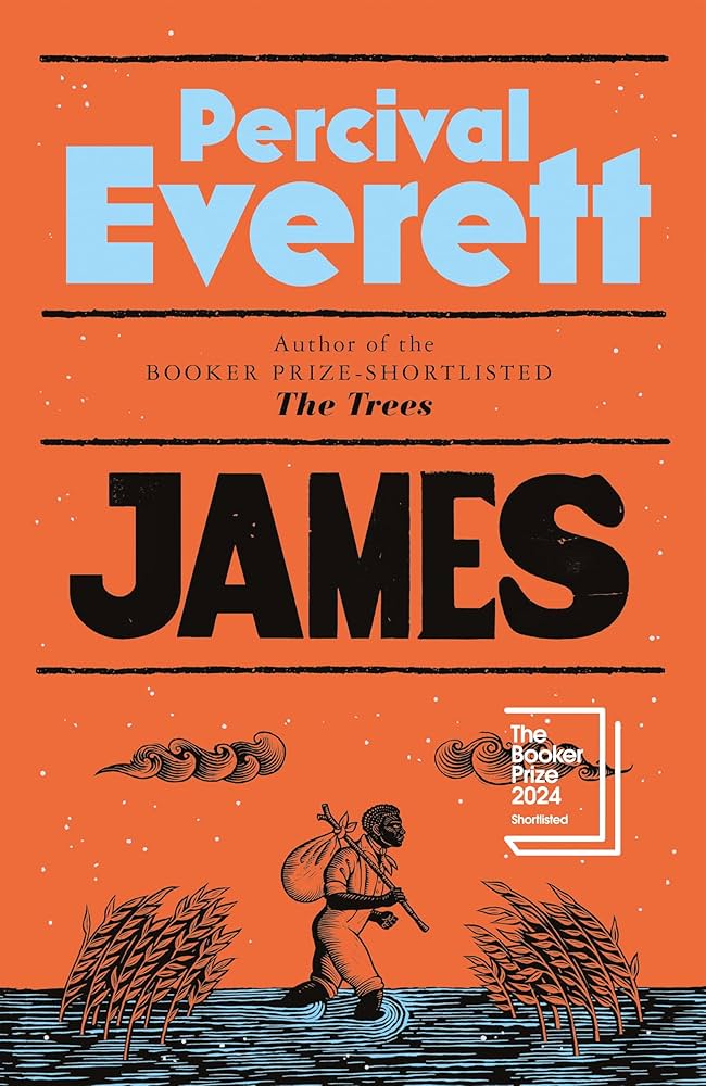 James: Shortlisted for the Booker Prize 2024