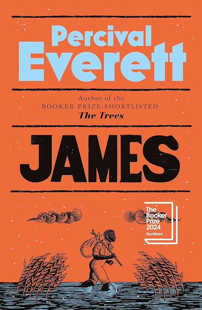 James: Shortlisted for the Booker Prize 2024 - Agenda Bookshop