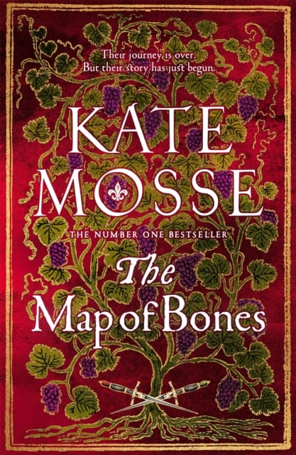 The Map of Bones: The Instant Sunday Times Bestseller