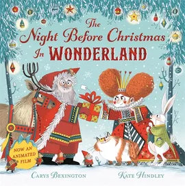 Night Before Christmas in Wonderland - Agenda Bookshop