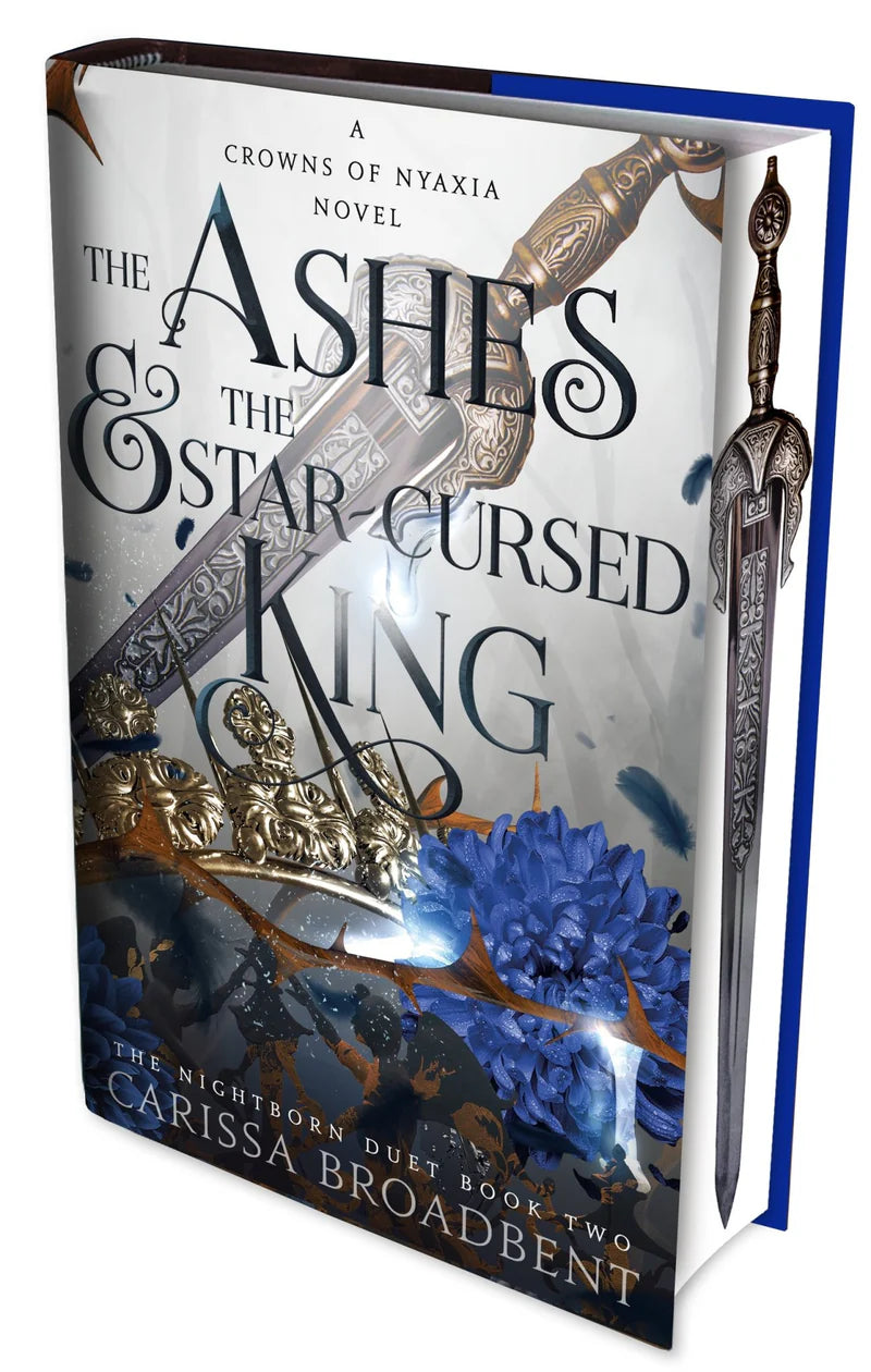 The Ashes and the Star-Cursed King: The hotly anticipated romantasy sensation - The Hunger Games with vampires - Agenda Bookshop