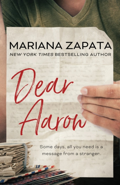 Dear Aaron: From the author of the sensational TikTok hit, FROM LUKOV WITH LOVE, and the queen of the slow-burn romance! - Agenda Bookshop