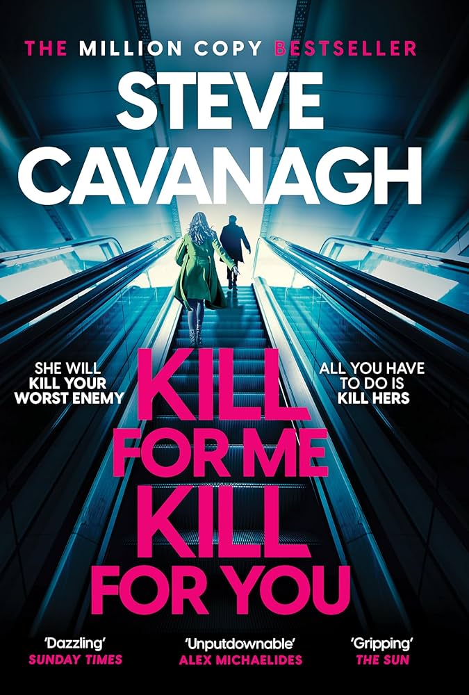 Kill For Me Kill For You: THE INSTANT TOP FIVE SUNDAY TIMES BESTSELLER - Agenda Bookshop