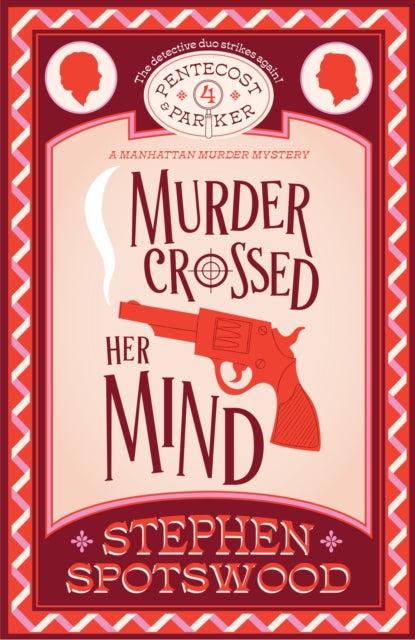 Murder Crossed Her Mind: Pentecost & Parker 4 - Agenda Bookshop