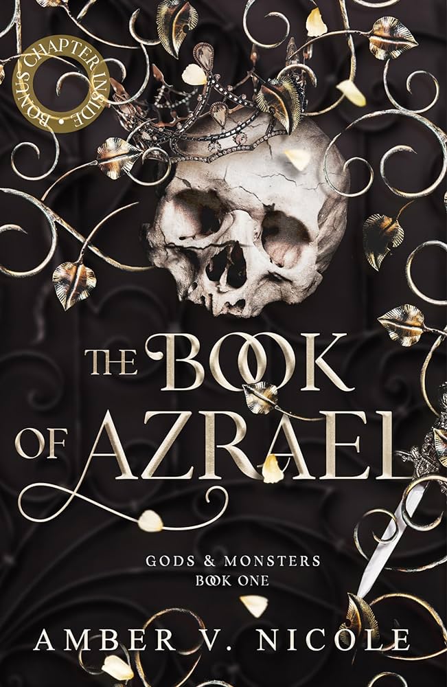 The Book of Azrael: Don''t miss BookTok''s new dark romantasy obsession!! - Agenda Bookshop