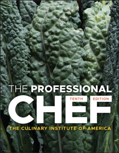 The Professional Chef - Agenda Bookshop