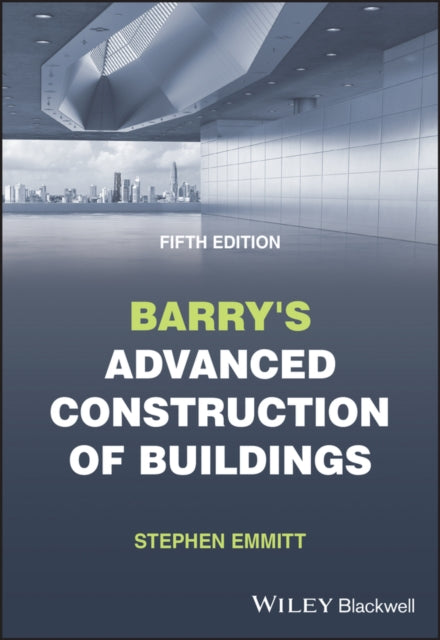 Barry''s Advanced Construction of Buildings - Agenda Bookshop