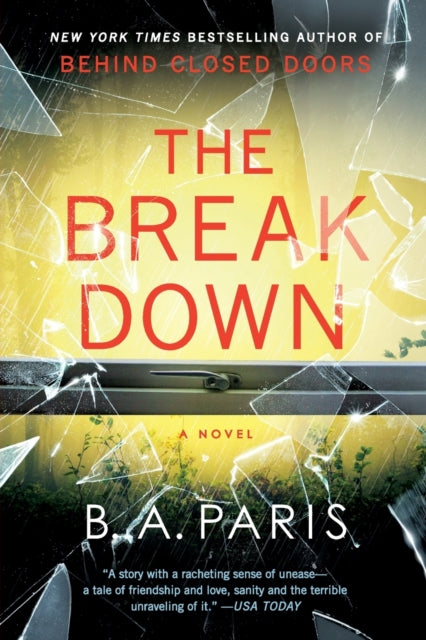 The Breakdown : A Novel - Agenda Bookshop