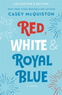 Red, White & Royal Blue: A Royally Roman - Agenda Bookshop