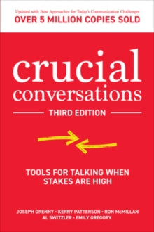 Crucial Conversations Third Edition - Agenda Bookshop