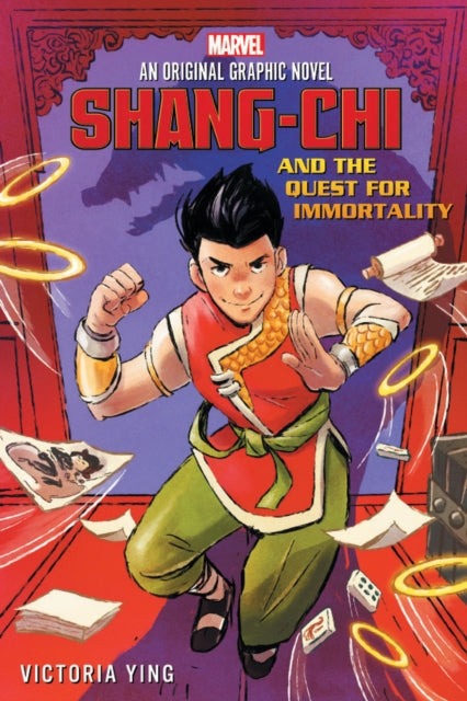 Shang-Chi and the Quest for Immortality - Agenda Bookshop