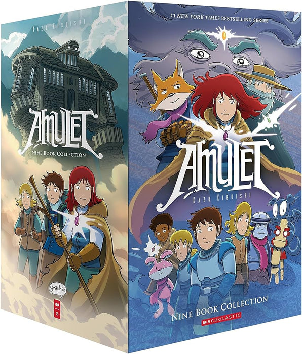 Amulet Box set 1-9 Graphix