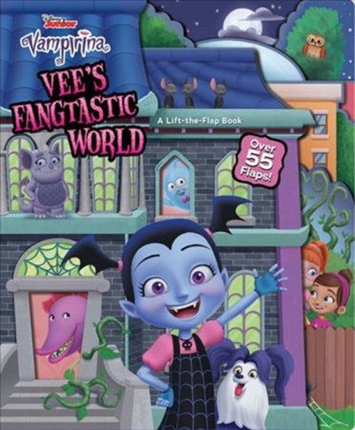 Vampirina Vampirina Vee's Fangtastic World - Agenda Bookshop