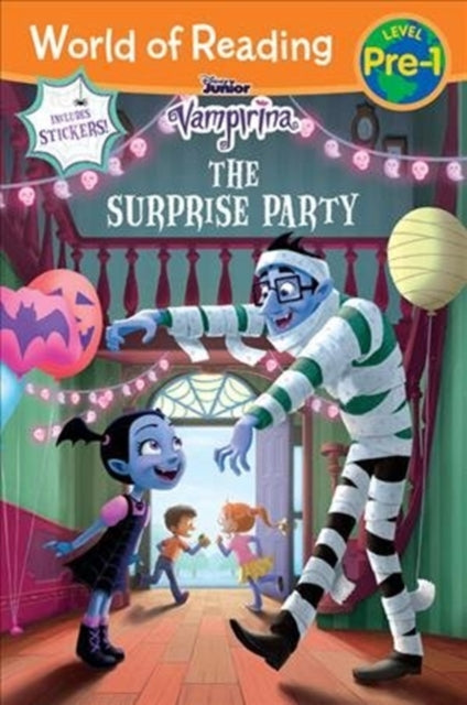 World of Reading: Vampirina The Surprise Party (Pre-Level 1 Reader) - Agenda Bookshop