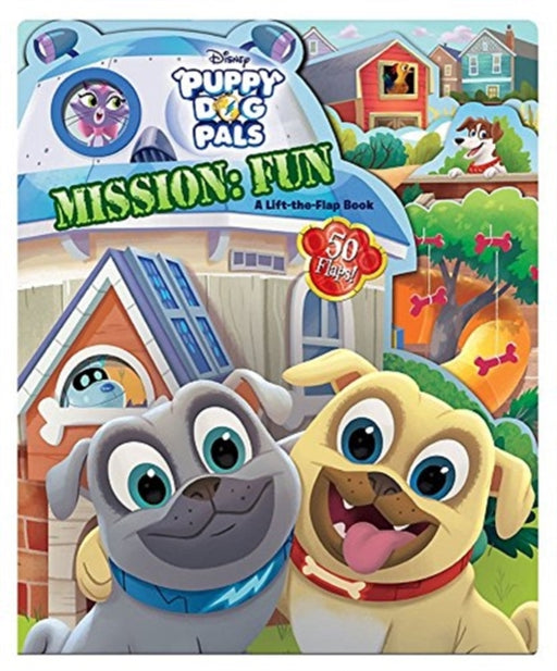 Puppy Dog Pals Puppy Dog Pals Mission: Fun - Agenda Bookshop