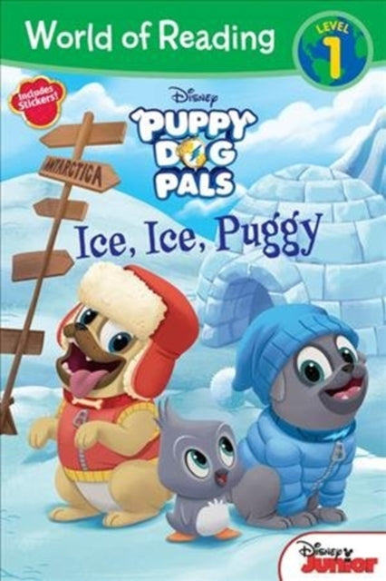 World of Reading: Puppy Dog Pals Ice, Ice, Puggy (Level 1 Reader) - Agenda Bookshop