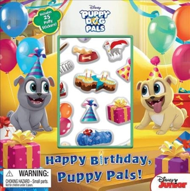 Happy Birthday, Puppy Pals! - Agenda Bookshop