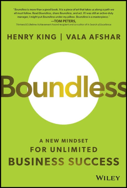 Boundless: A New Mindset for Unlimited Business Success - Agenda Bookshop