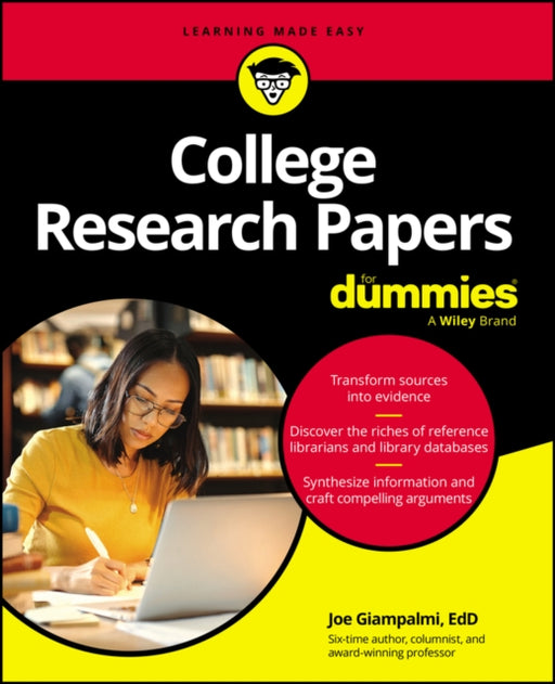 College Research Papers For Dummies - Agenda Bookshop