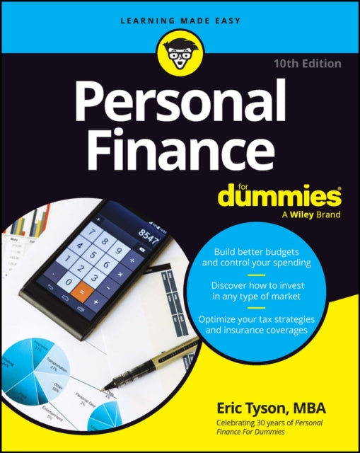 Personal Finance For Dummies - Agenda Bookshop