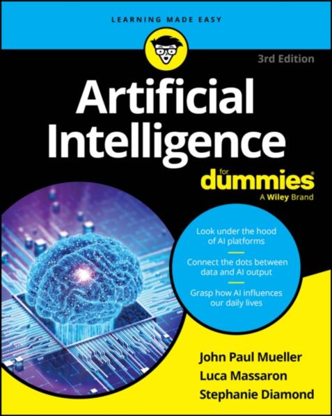 Artificial Intelligence For Dummies (For - Agenda Bookshop