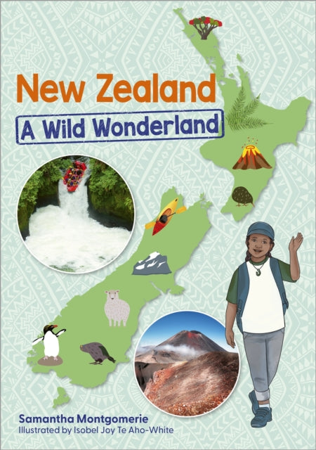 Reading Planet KS2: New Zealand: A Wild Wonderland - Stars/Lime - Agenda Bookshop