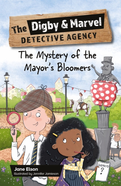 Reading Planet KS2: The Digby and Marvel Detective Agency: The Mystery of the Mayor''s Bloomers - Stars/Lime - Agenda Bookshop