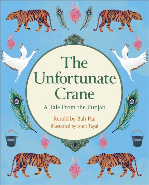 Reading Planet KS2: The Unfortunate Crane: A Tale from the Punjab - Stars/Lime - Agenda Bookshop