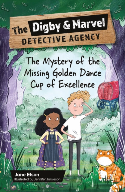 Reading Planet KS2: The Digby and Marvel Detective Agency: The Mystery of the Missing Golden Dance Cup of Excellence - Mercury/Brown - Agenda Bookshop