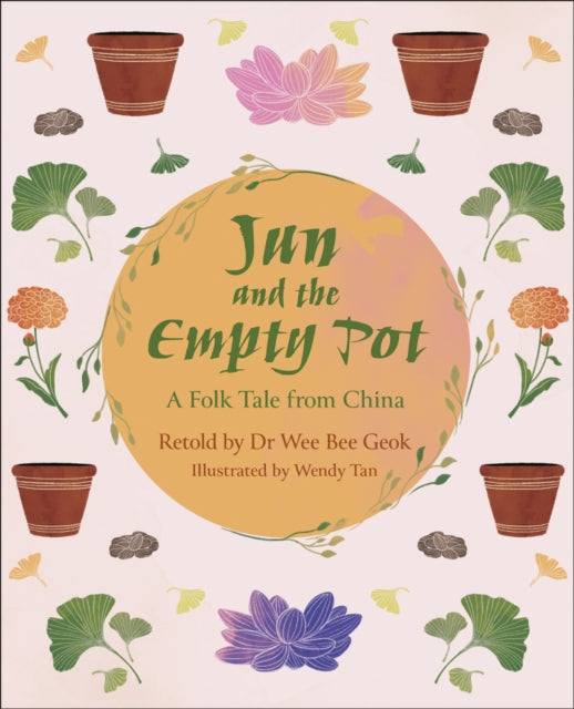 Reading Planet KS2: Jun and the Empty Pot: A Folk Tale from China - Mercury/Brown - Agenda Bookshop