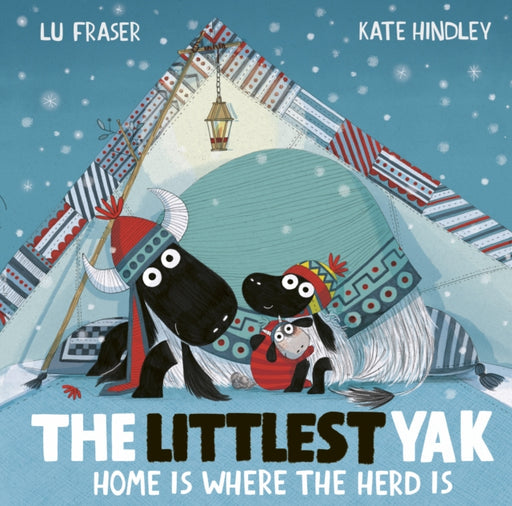 The Littlest Yak: Home Is Where the Herd Is - Agenda Bookshop