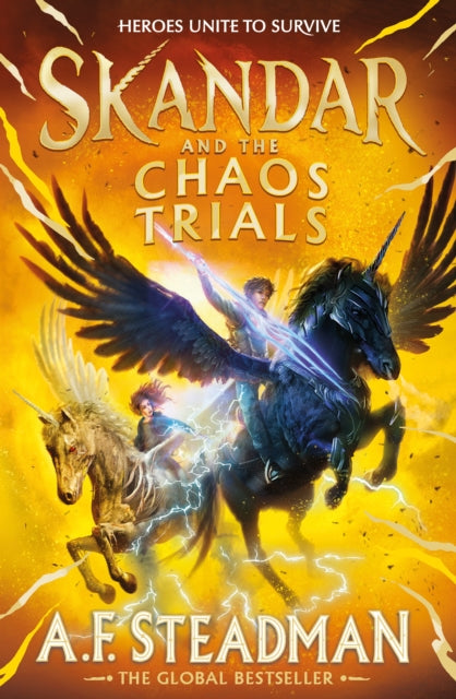 Skandar and the Chaos Trials: The unmissable new book in the biggest fantasy adventure series since Harry Potter - Agenda Bookshop