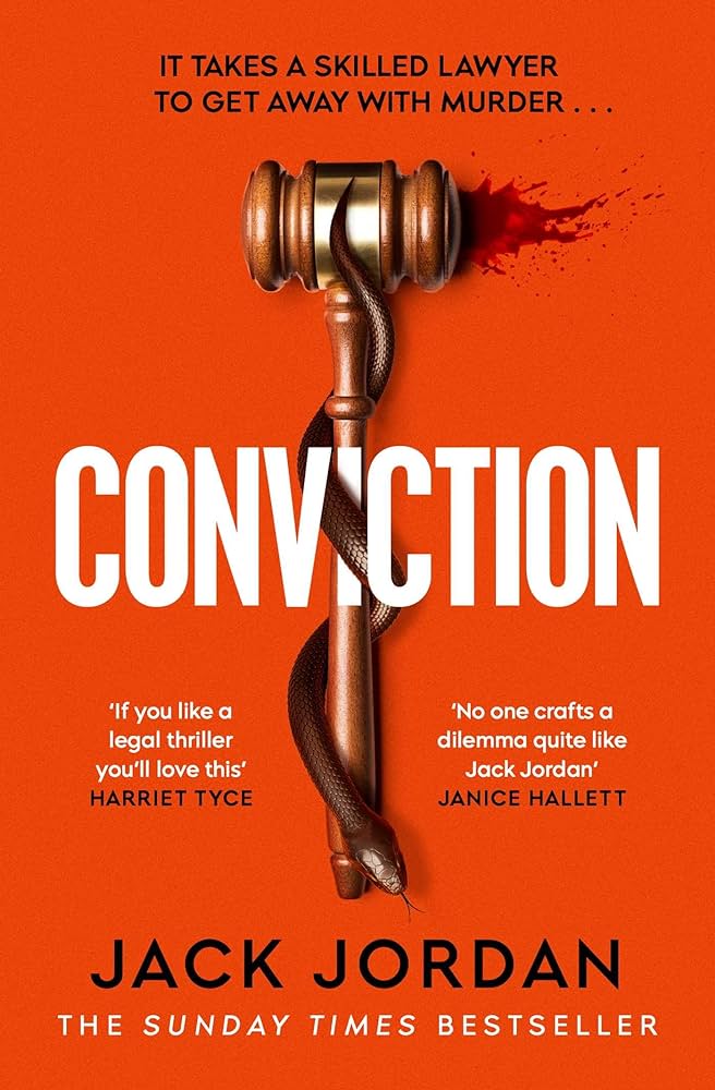 Conviction: The new pulse-racing thriller from the author of DO NO HARM - Agenda Bookshop
