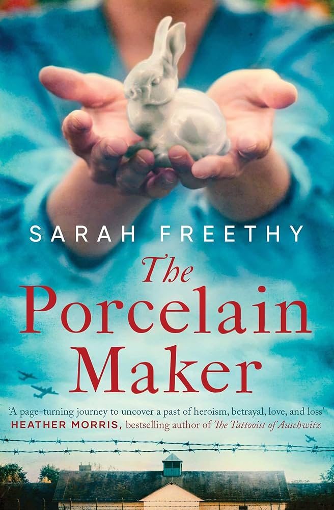 The Porcelain Maker: ''A page-turning journey'' Heather Morris, author of The Tattooist of Auschwitz