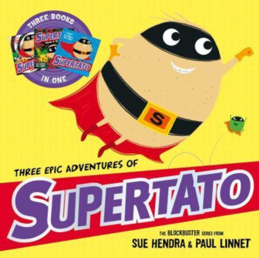 Three Epic Adventures of Supertato - Agenda Bookshop