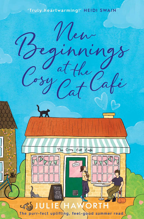 New Beginnings at the Cosy Cat Cafe: The purrfect uplifting, feel-good read!