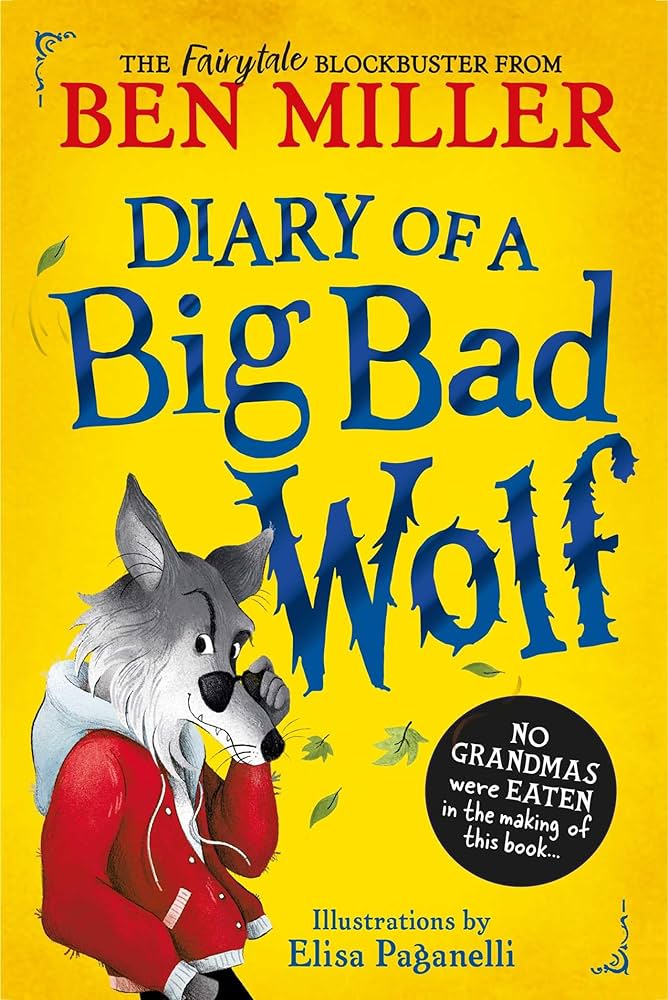 Diary of a Big Bad Wolf - Agenda Bookshop