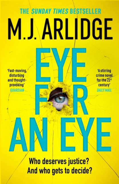Eye for An Eye: The brand-new book club thriller that will get everyone talking - Agenda Bookshop