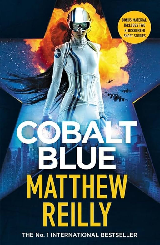 Cobalt Blue: A heart-pounding action thriller  Includes bonus material! - Agenda Bookshop