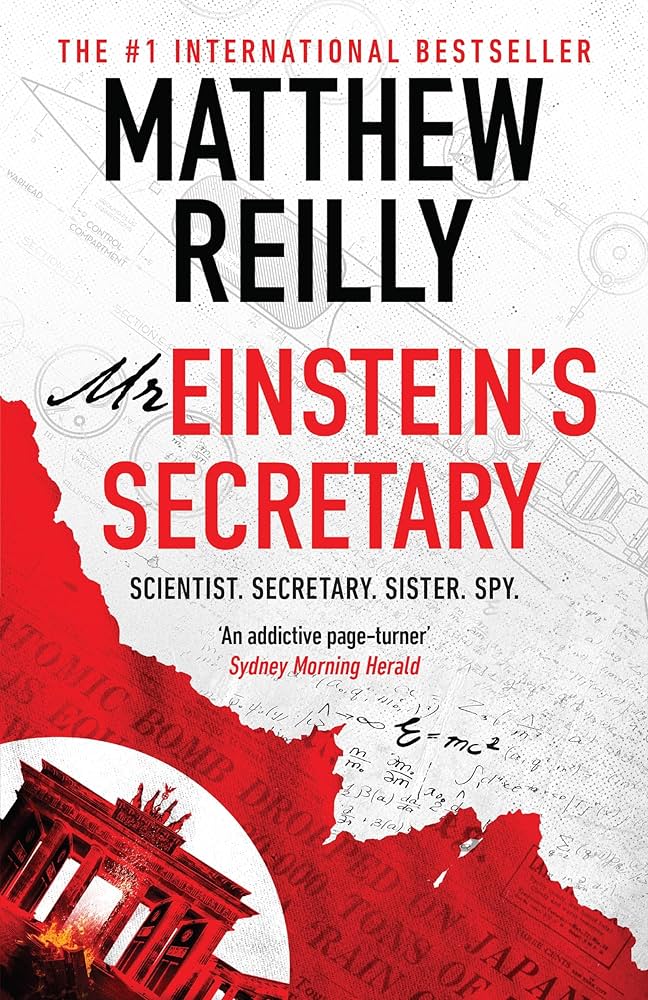 Mr Einstein''s Secretary: From the creator of No. 1 Netflix thriller INTERCEPTOR